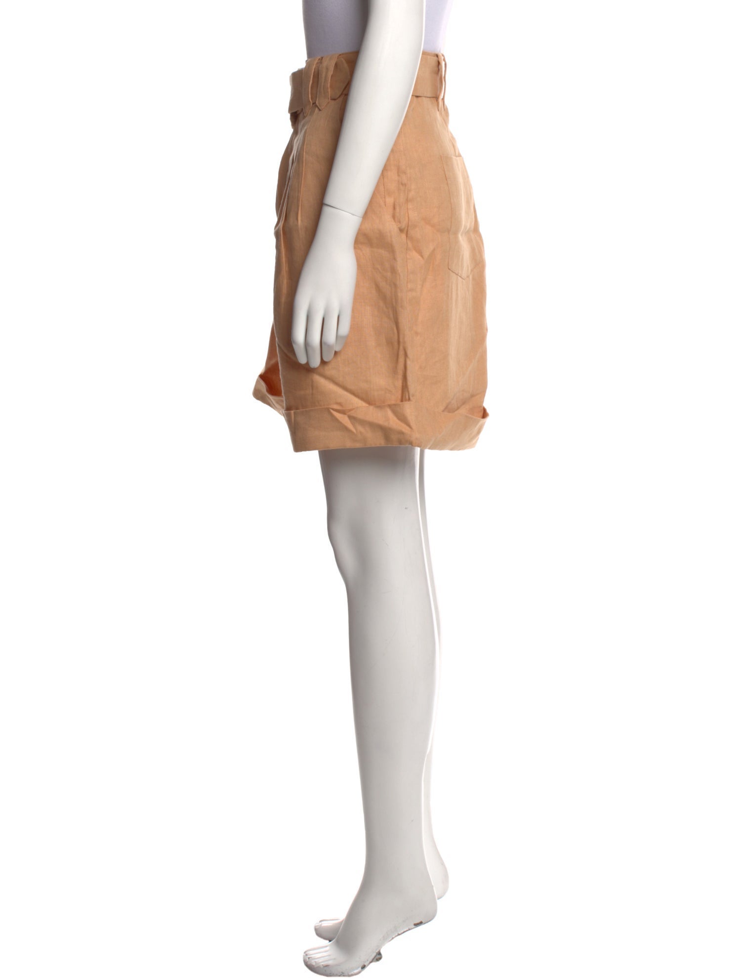 Farm Rio Linen Mini Shorts