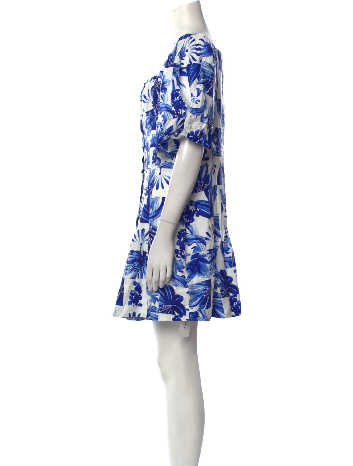 Farm Rio Linen Mini Dress