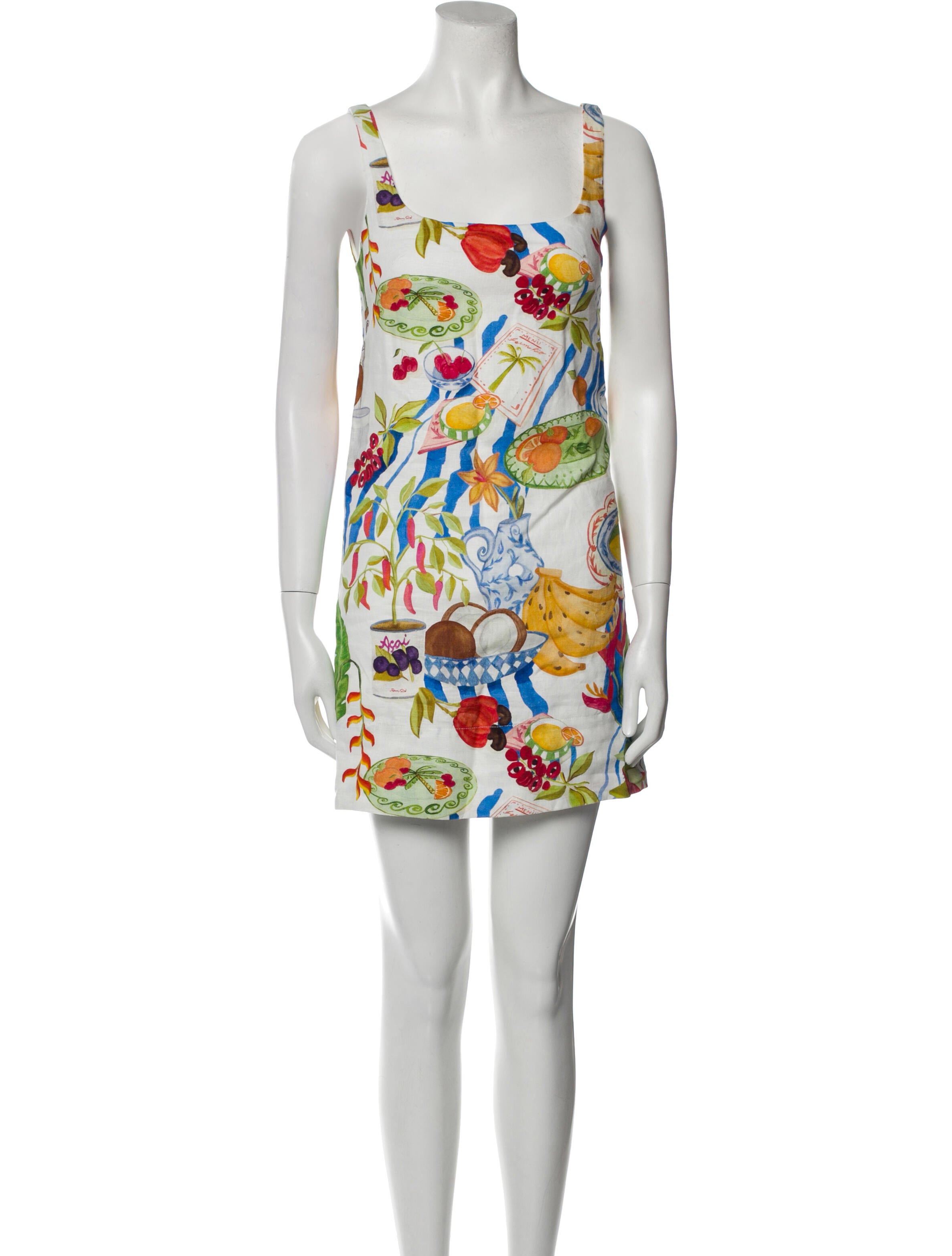 Farm Rio Linen Mini Dress w/ Tags