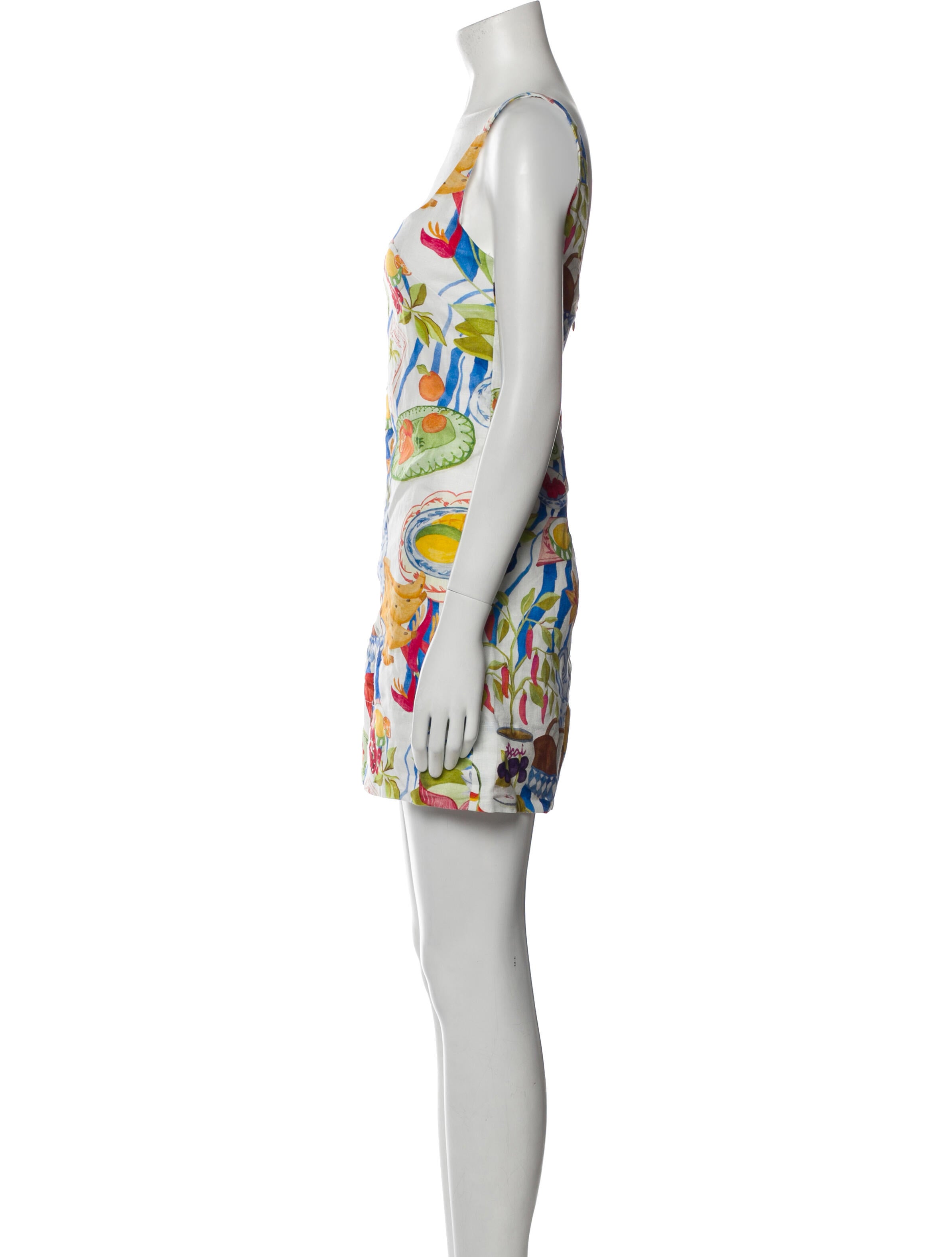 Farm Rio Linen Mini Dress w/ Tags