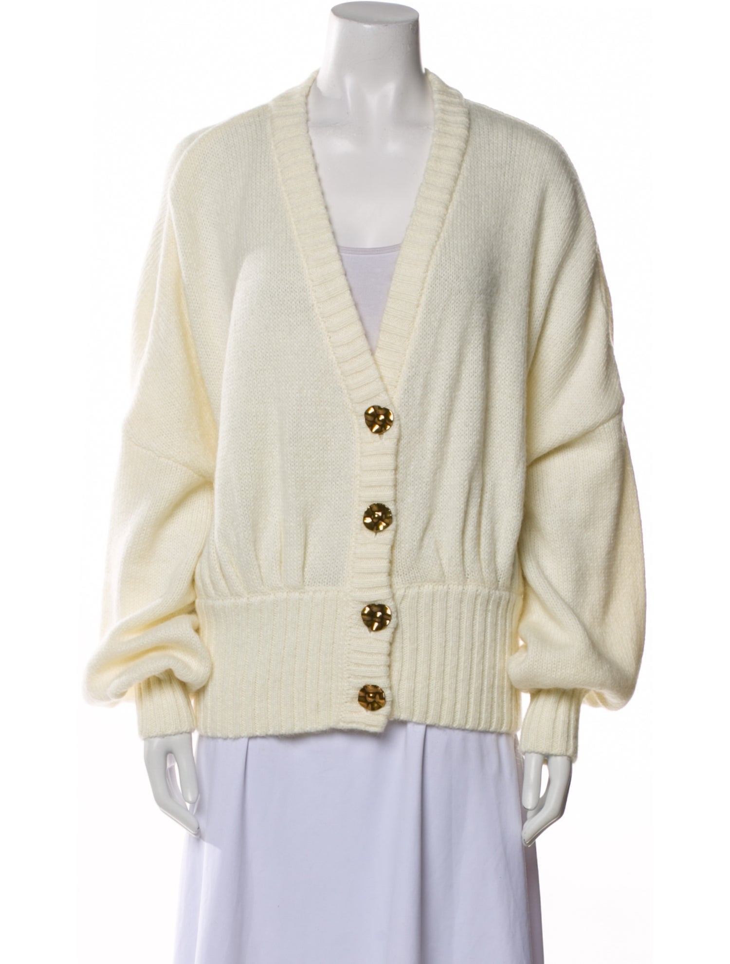 Farm Rio V-Neck Sweater