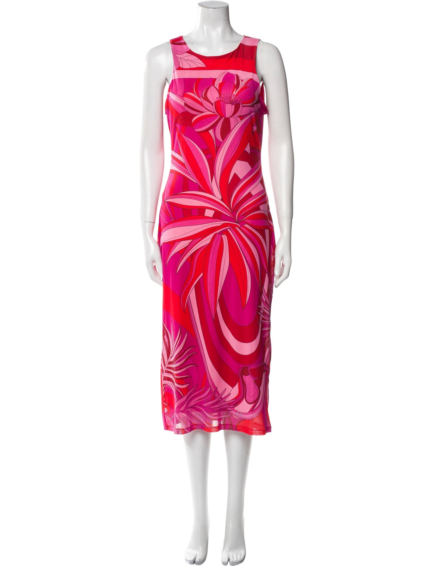 Farm Rio Printed Midi Length Dress w/ Tags