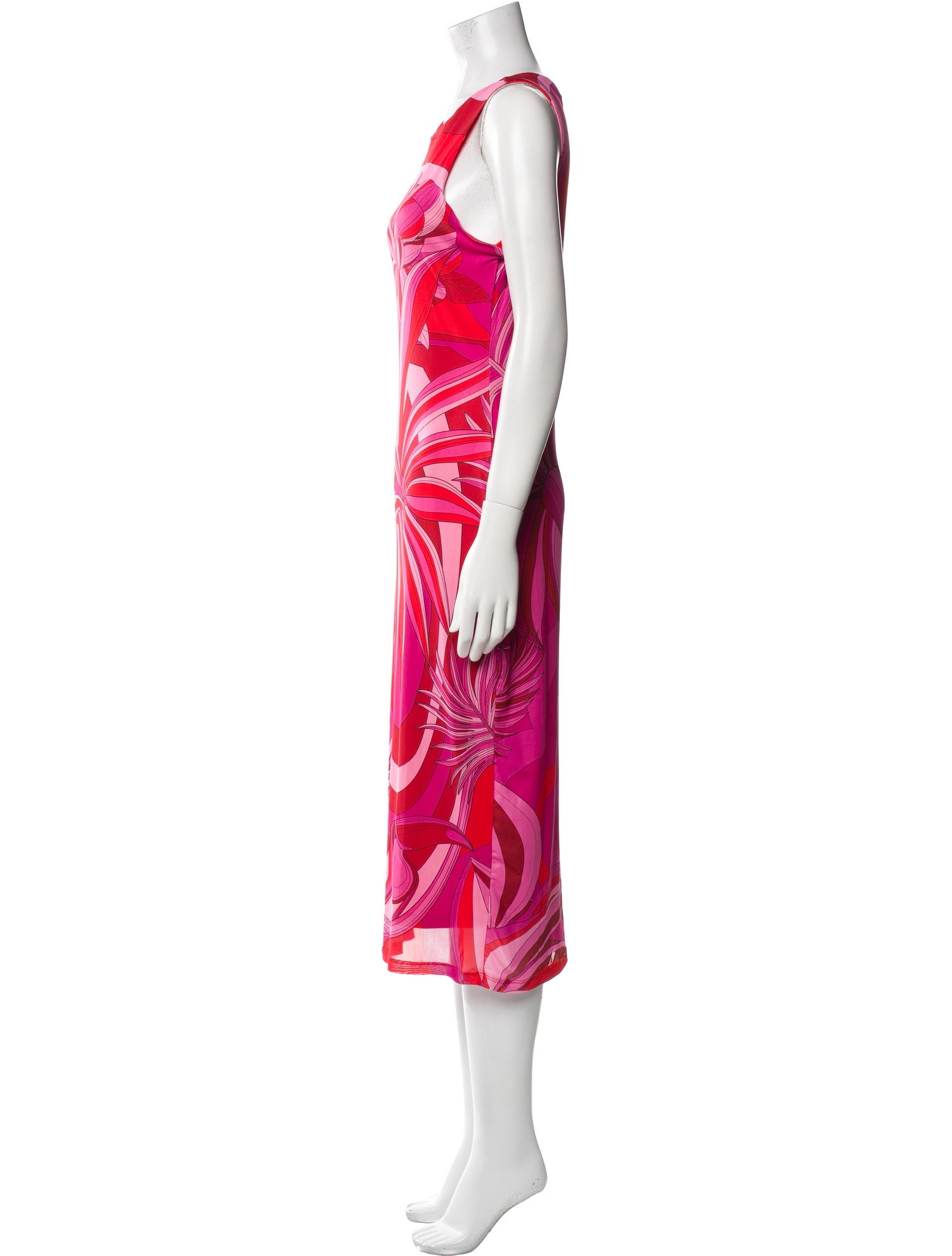 Farm Rio Printed Midi Length Dress w/ Tags