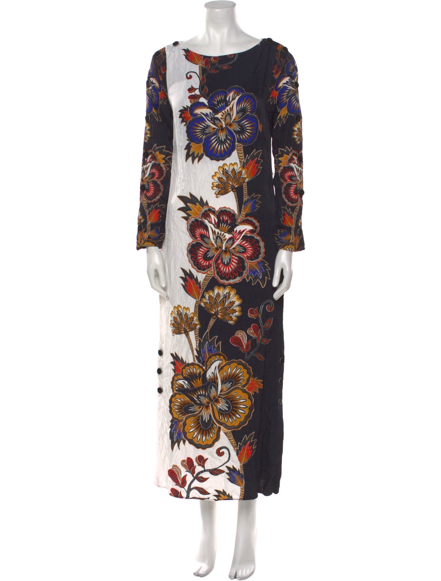 Farm Rio Printed Long Dress