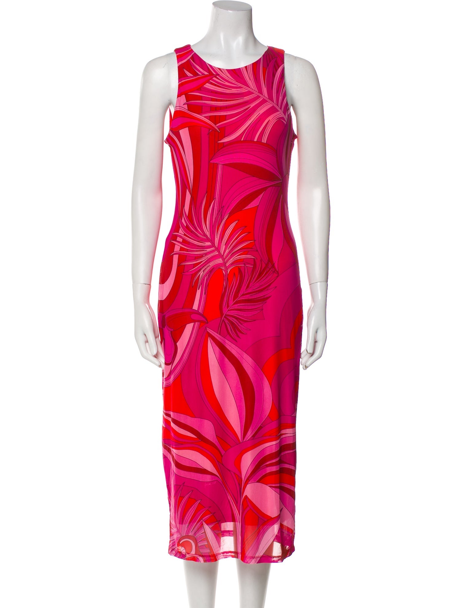 Farm Rio Printed Midi Length Dress