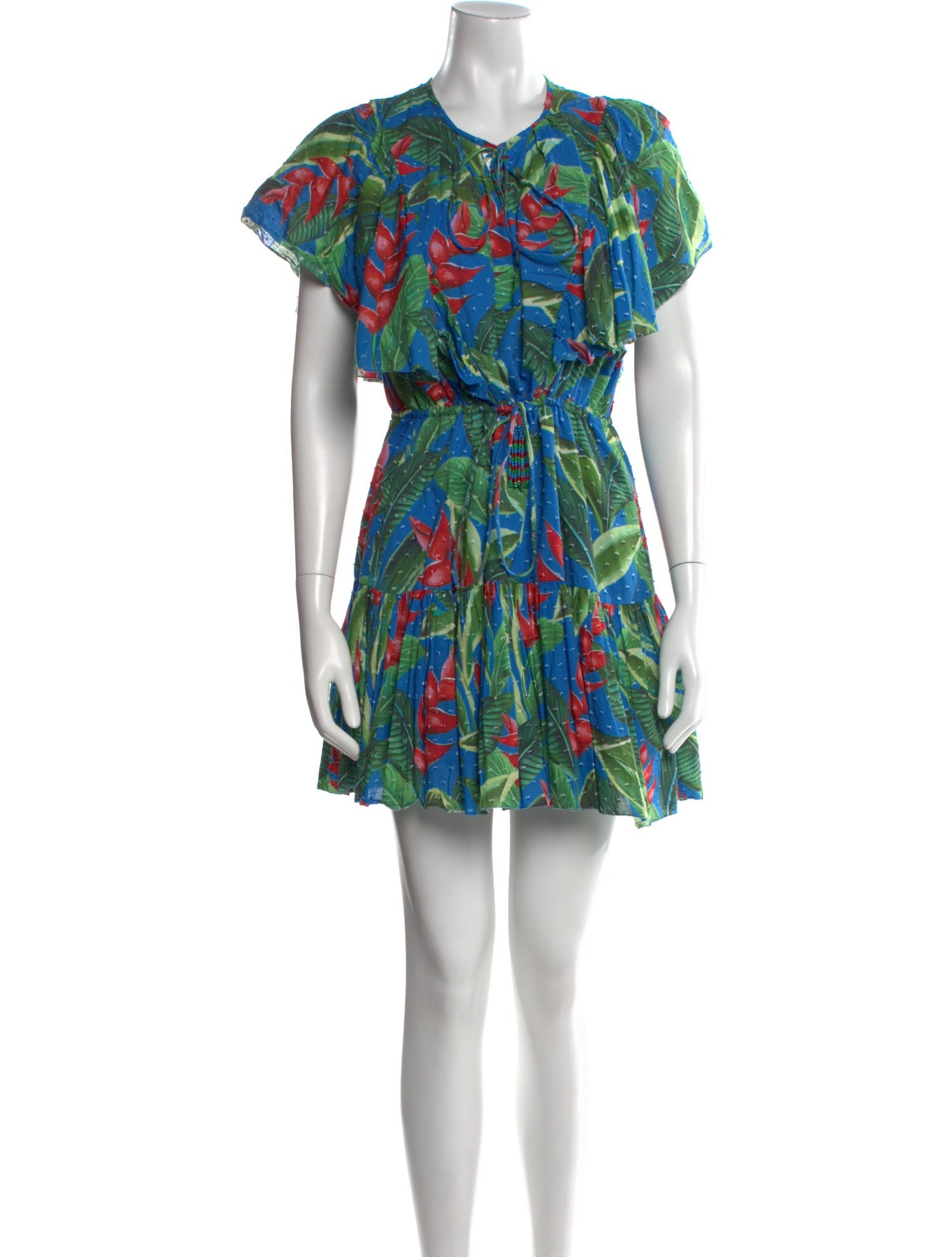 Farm Rio Printed Mini Dress