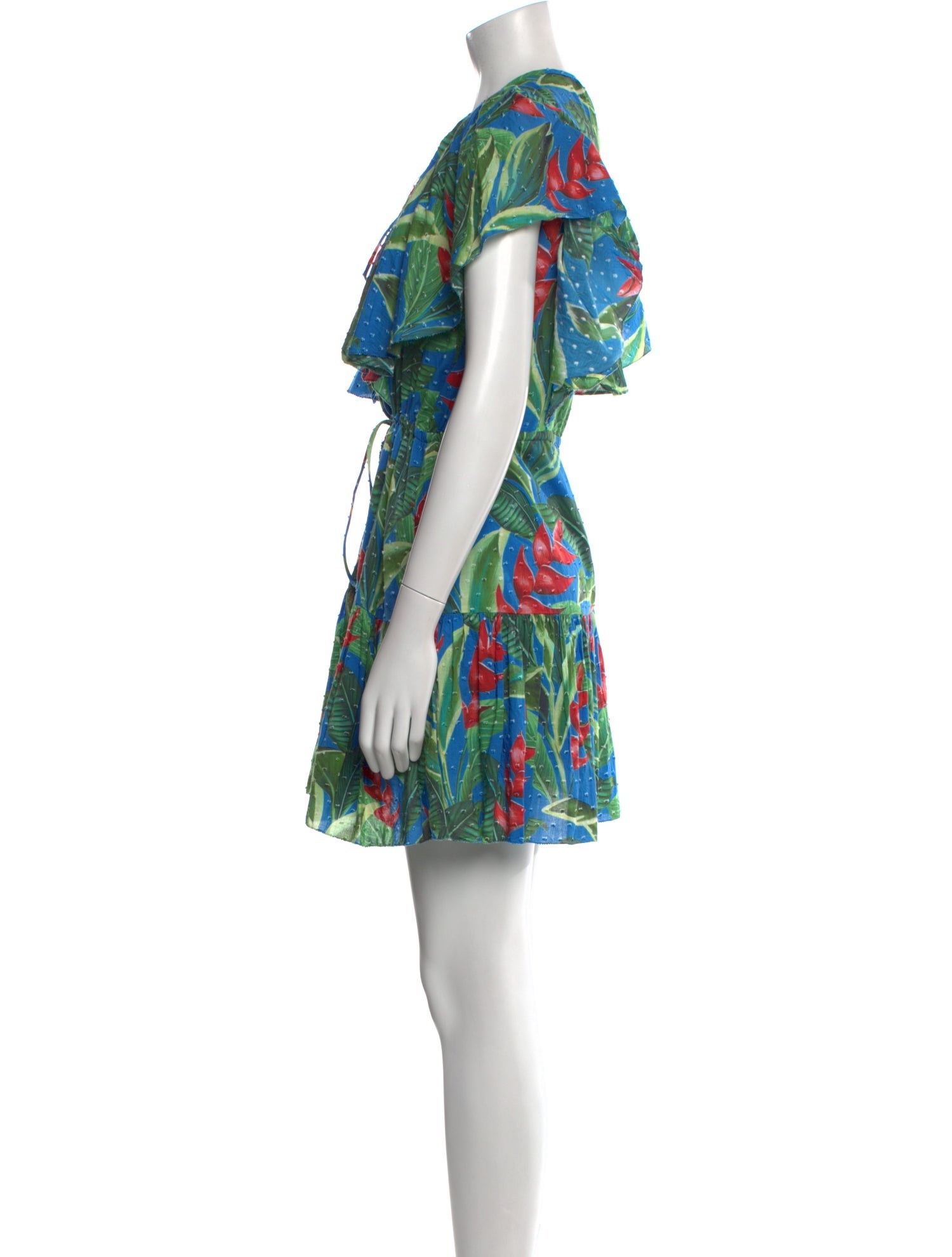 Farm Rio Printed Mini Dress