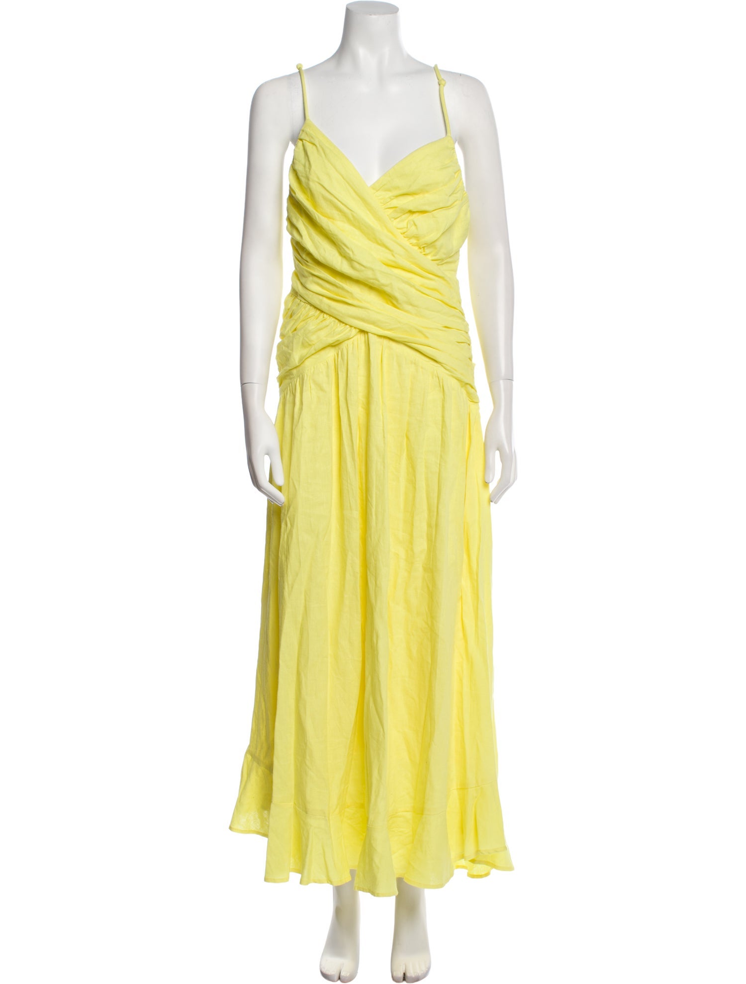 Farm Rio V-Neck Long Dress