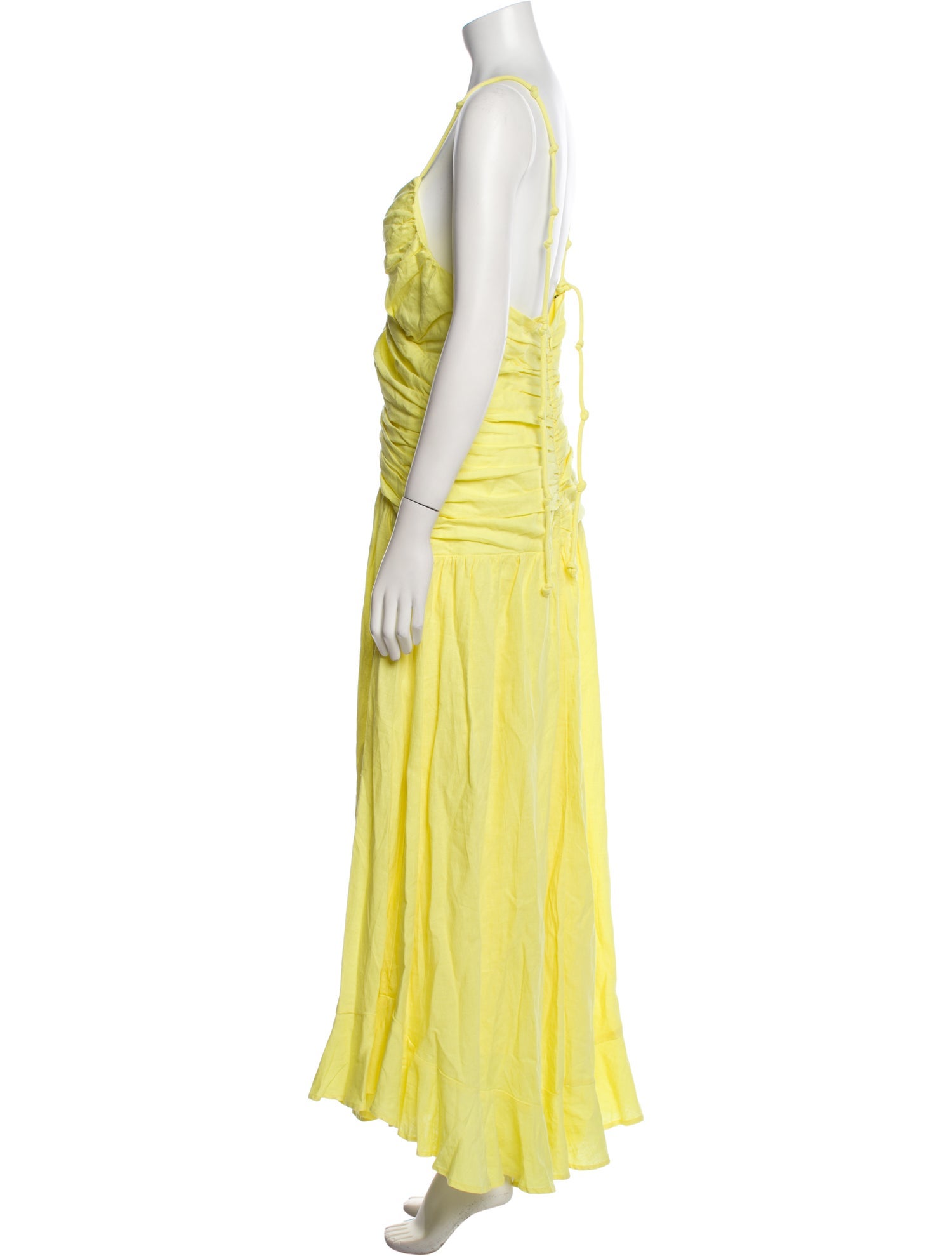 Farm Rio V-Neck Long Dress