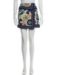 Farm Rio Printed Mini Skirt