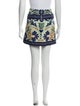 Farm Rio Printed Mini Skirt