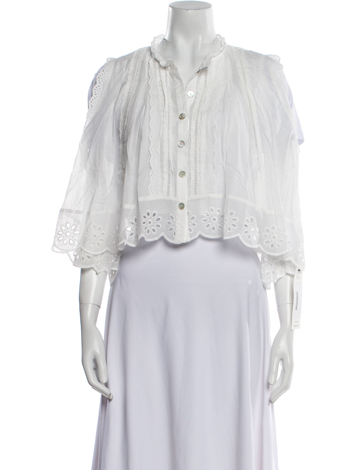 Farm Rio Printed Eyelet Trim Set