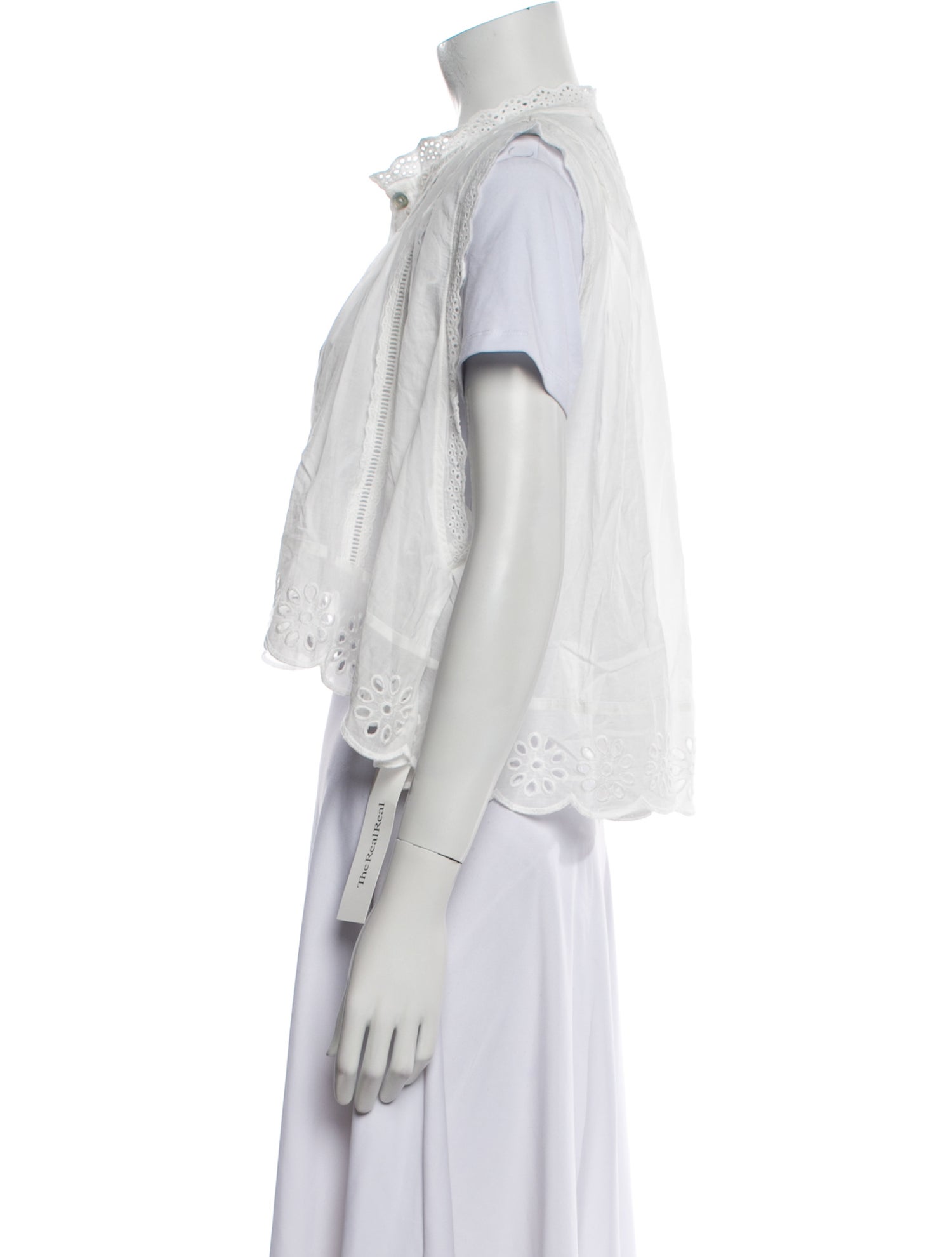 Farm Rio Printed Eyelet Trim Set