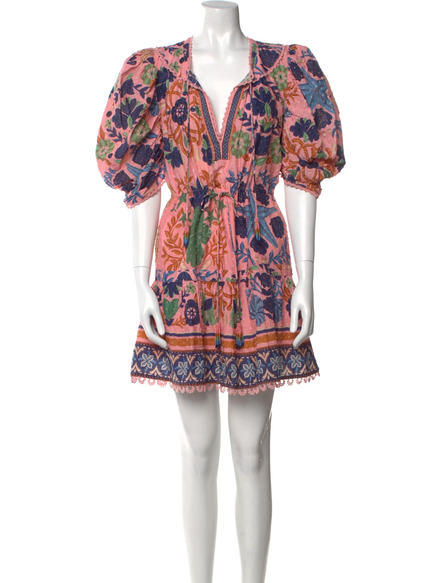 Farm Rio Printed Mini Dress