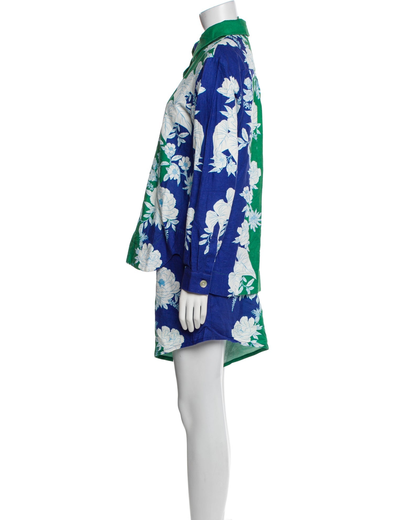 Farm Rio Linen Printed Short Set