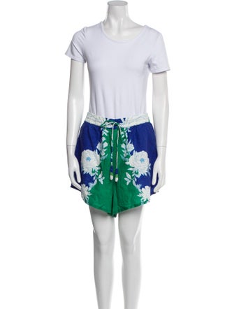 Farm Rio Linen Printed Short Set