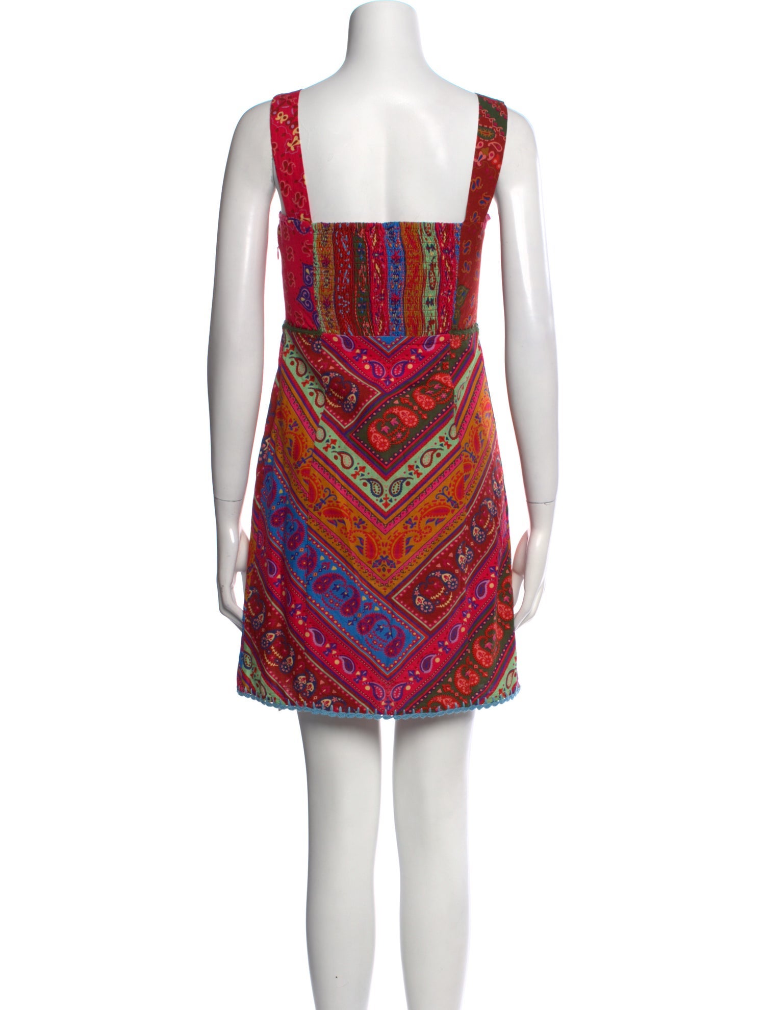 Farm Rio Linen Mini Dress