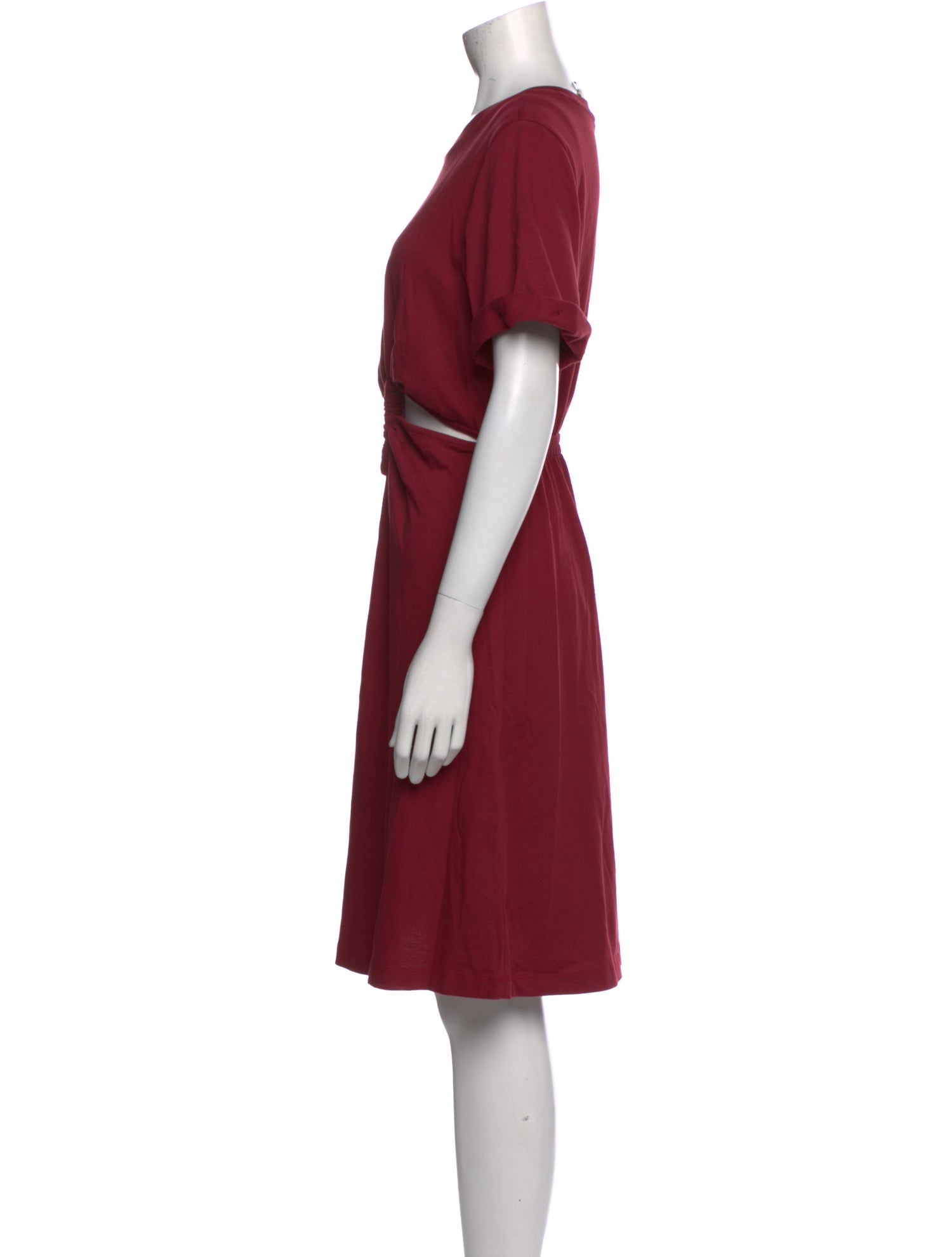 Farm Rio Crew Neck Knee-Length Dress