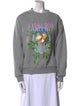 Farm Rio Graphic Print Crew Neck Sweatshirt