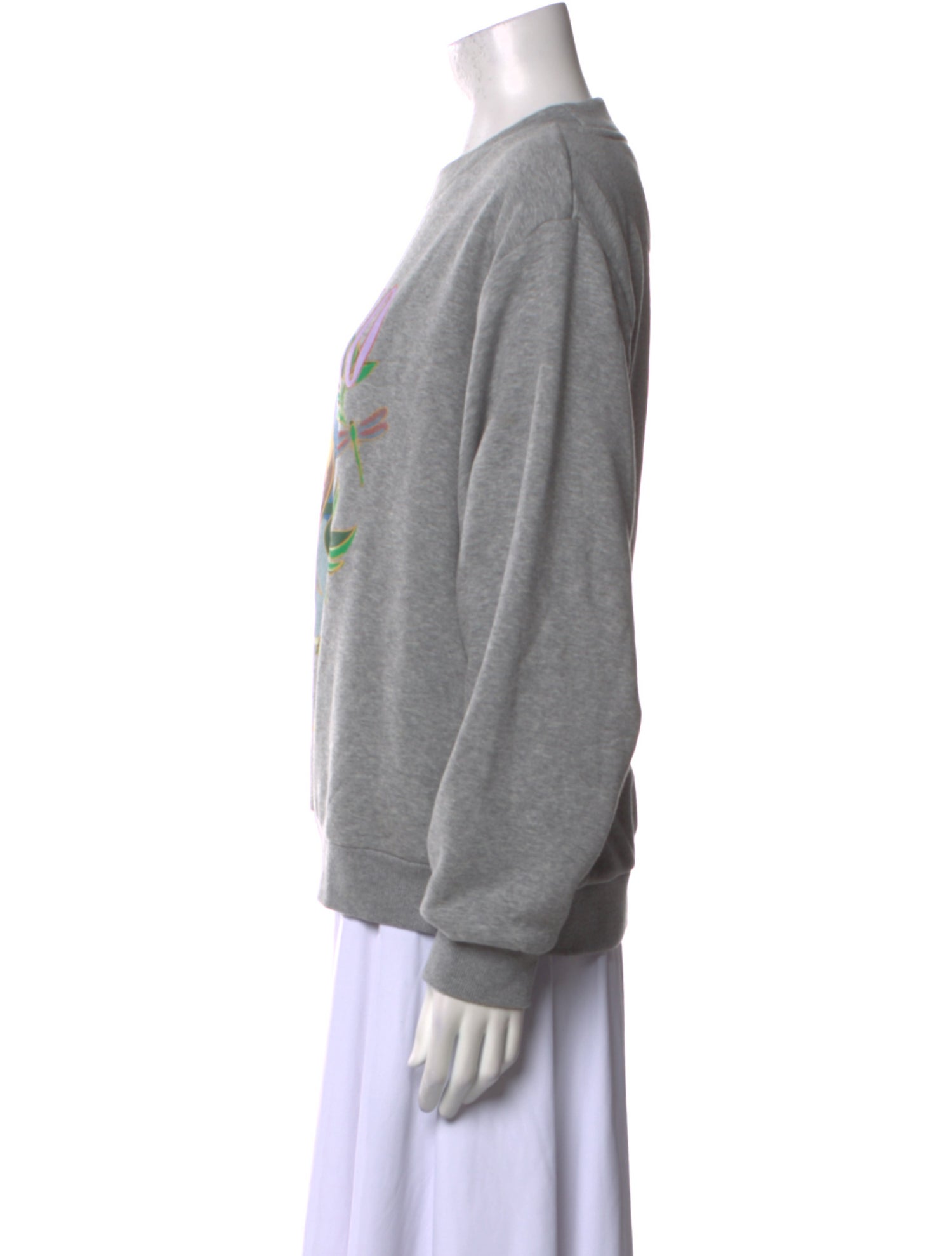 Farm Rio Graphic Print Crew Neck Sweatshirt