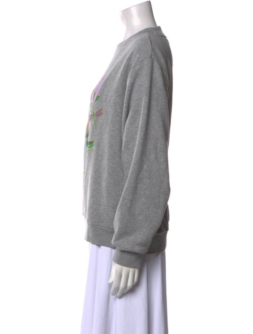 Farm Rio Graphic Print Crew Neck Sweatshirt