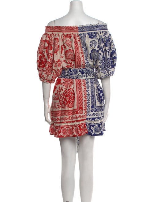 Farm Rio Linen Mini Dress