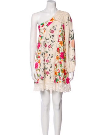 Farm Rio Linen Mini Dress