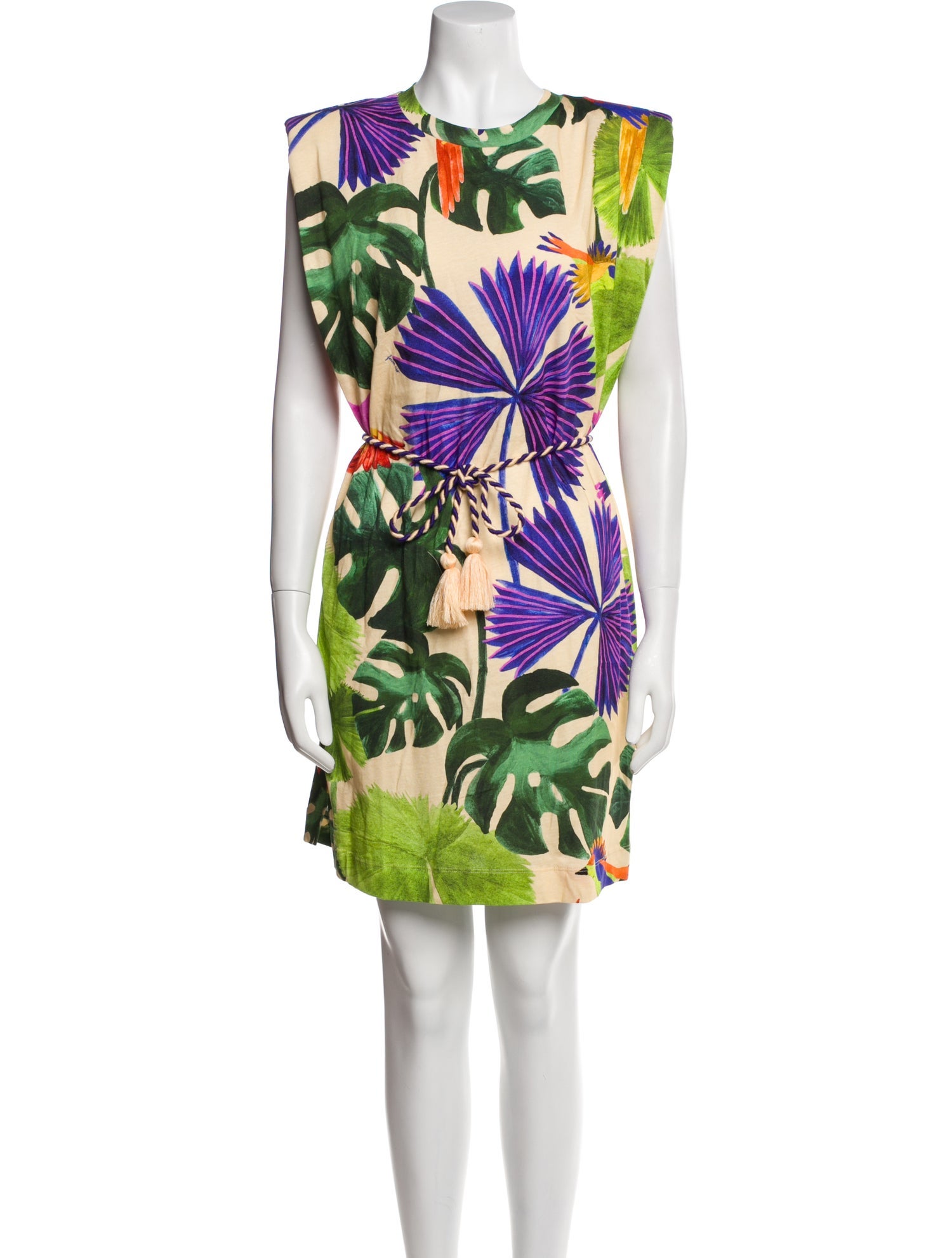 Farm Rio Floral Print Mini Dress w/ Tags