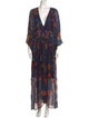 Farm Rio Printed Long Dress