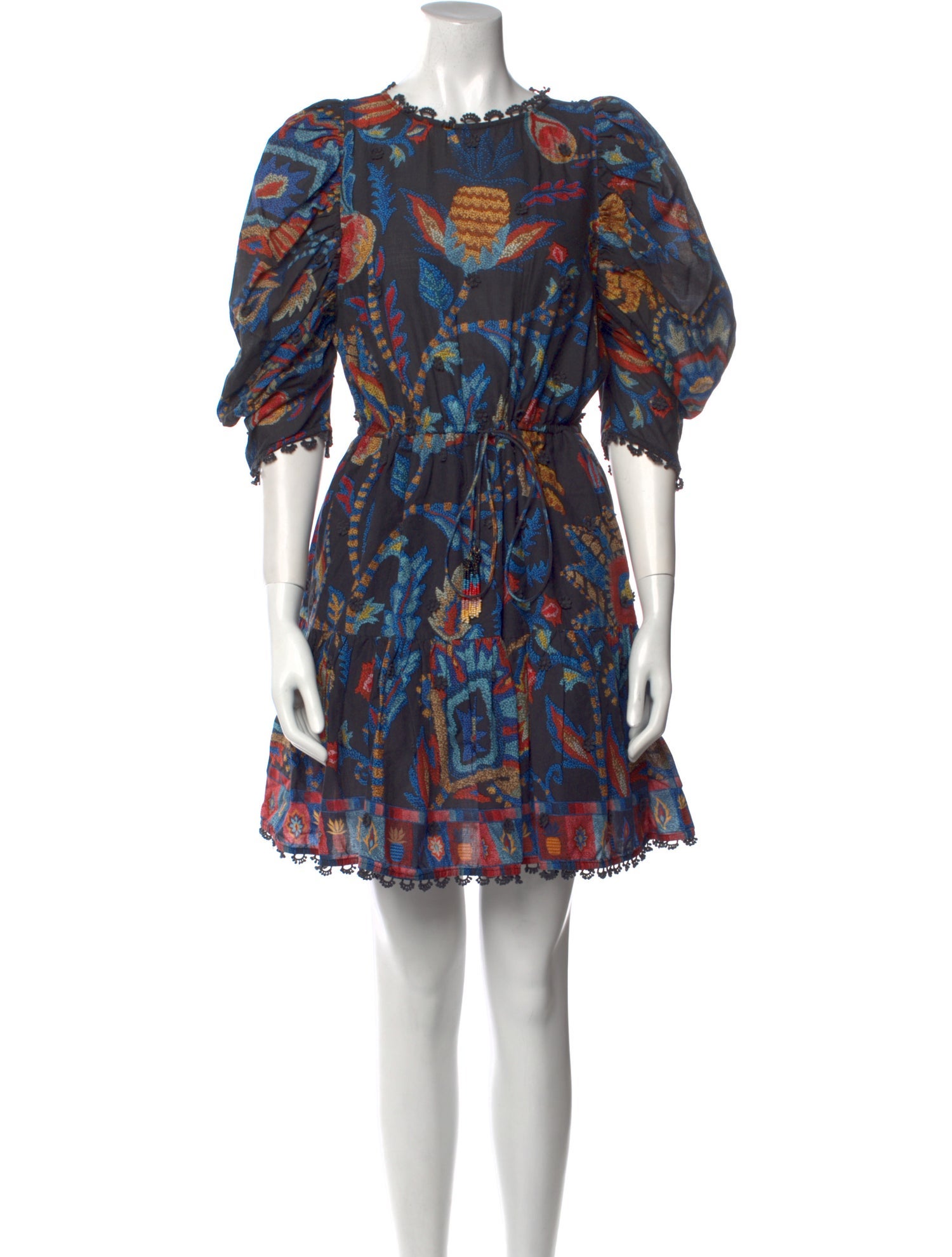 Farm Rio Printed Mini Dress