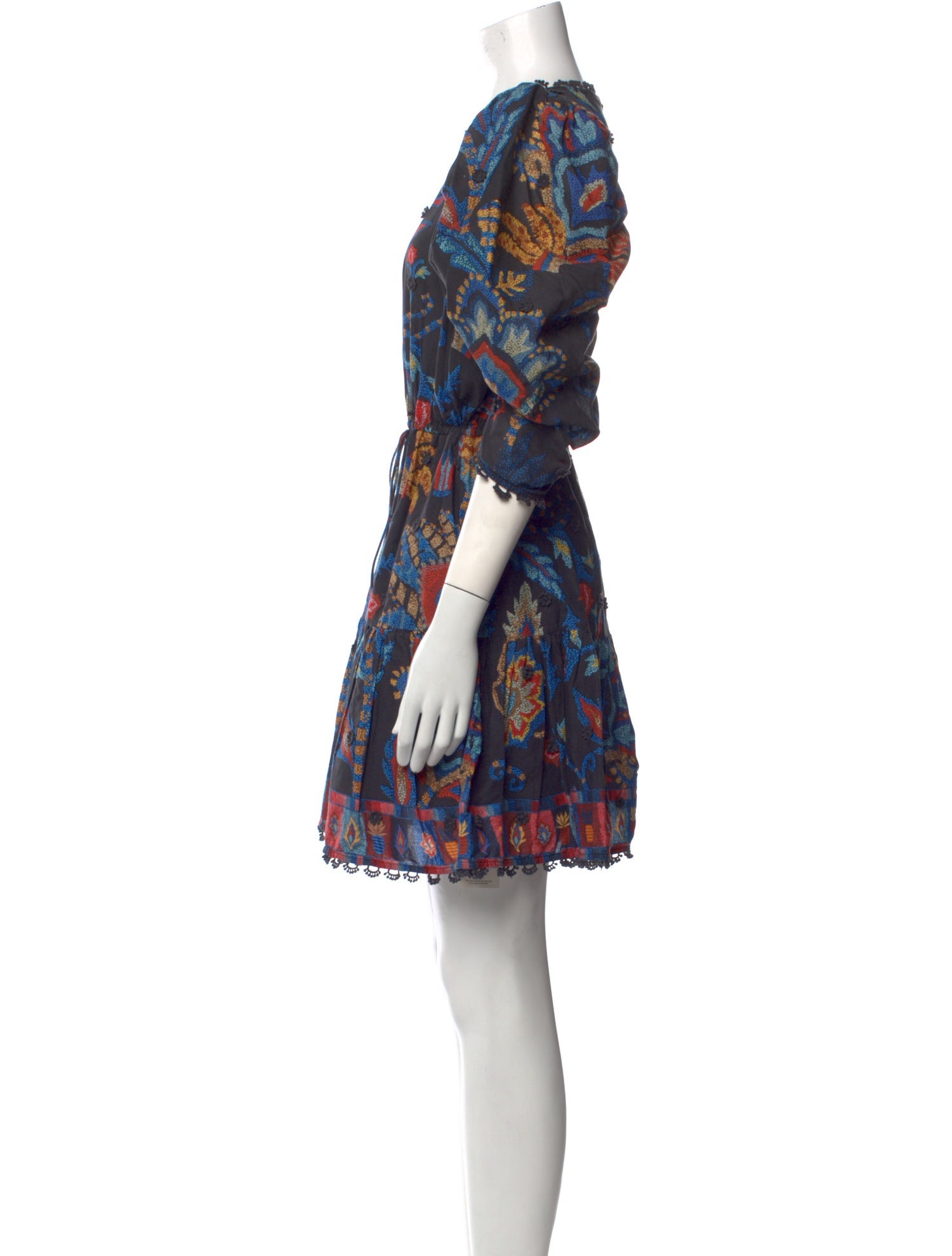 Farm Rio Printed Mini Dress