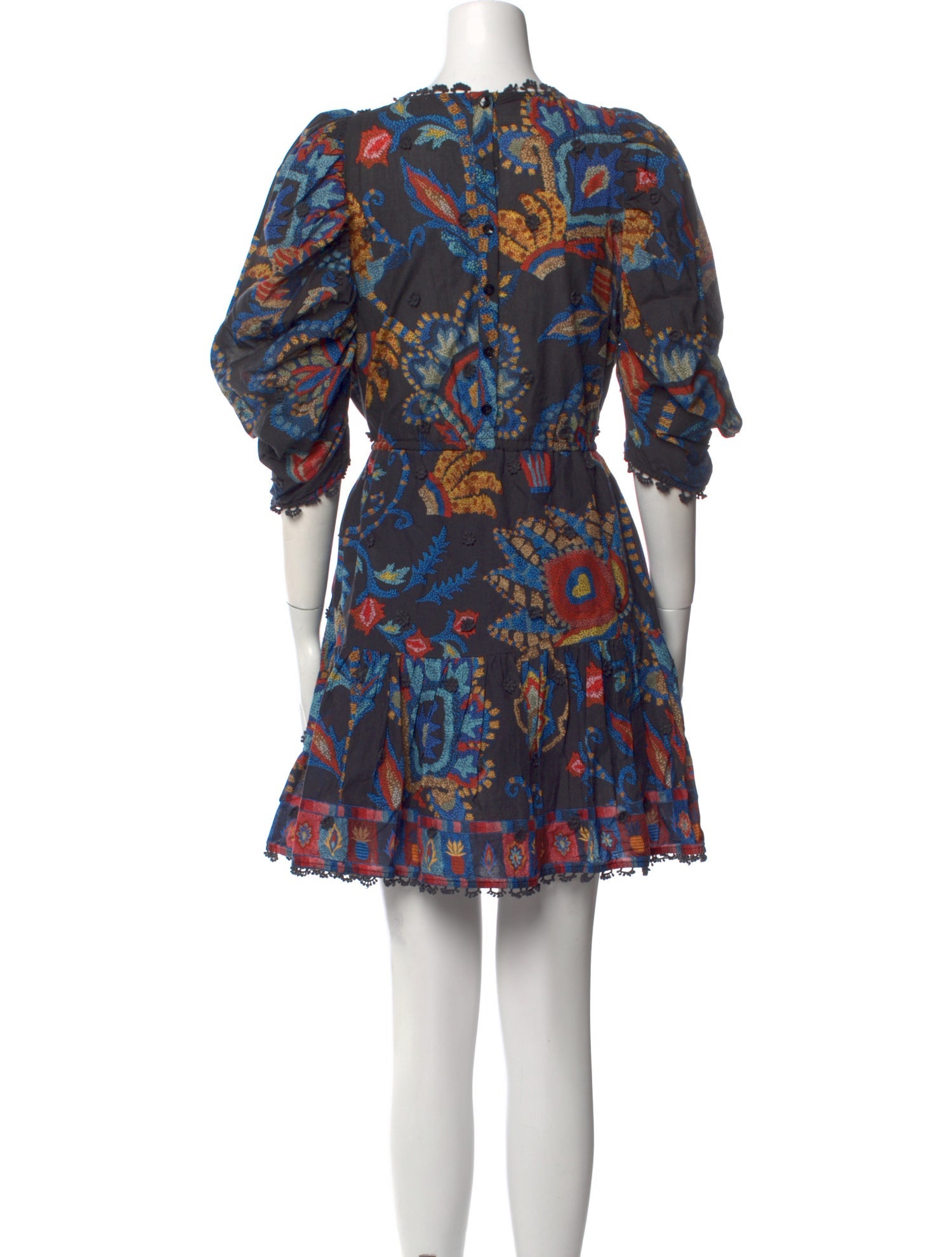 Farm Rio Printed Mini Dress