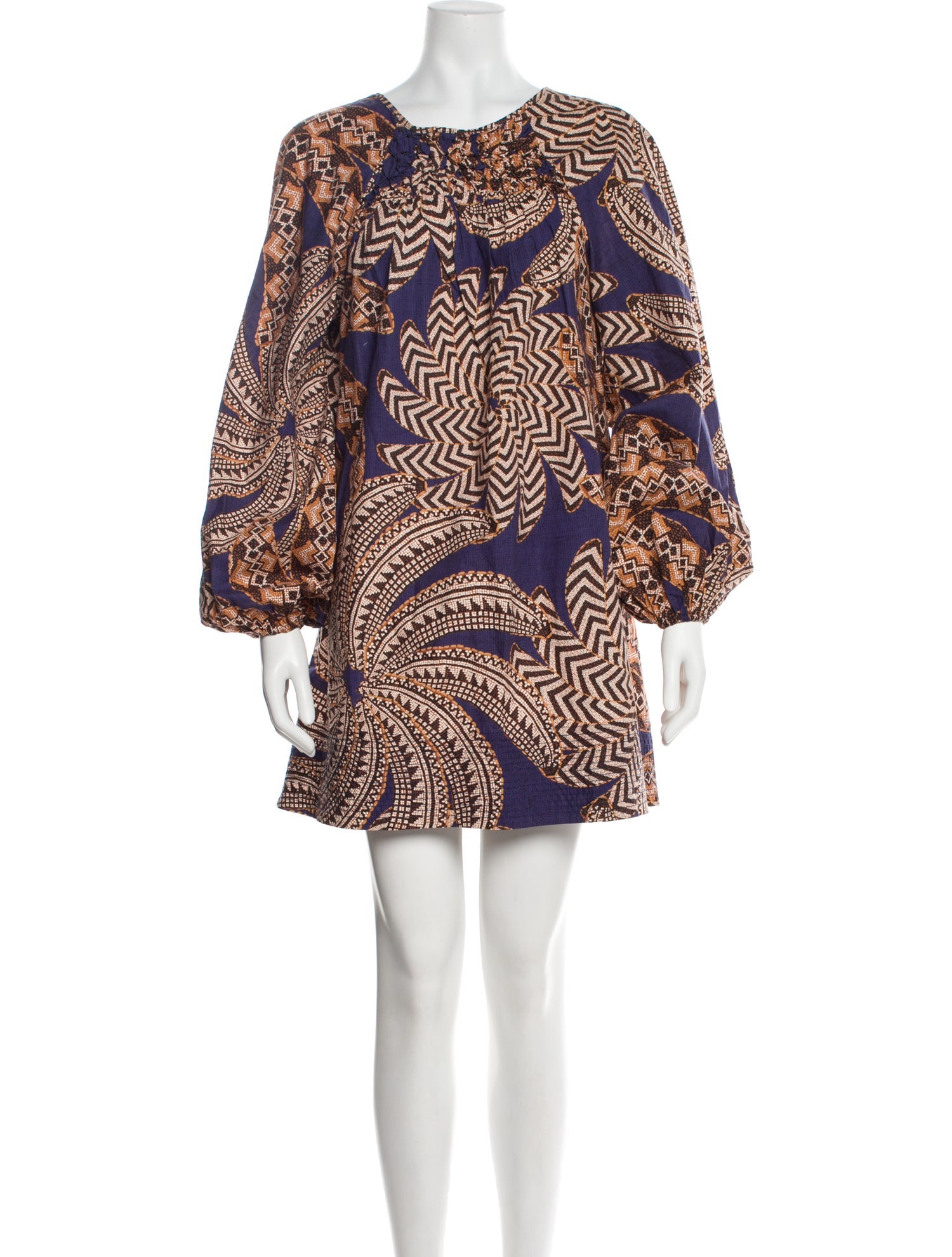 Farm Rio Printed Mini Dress