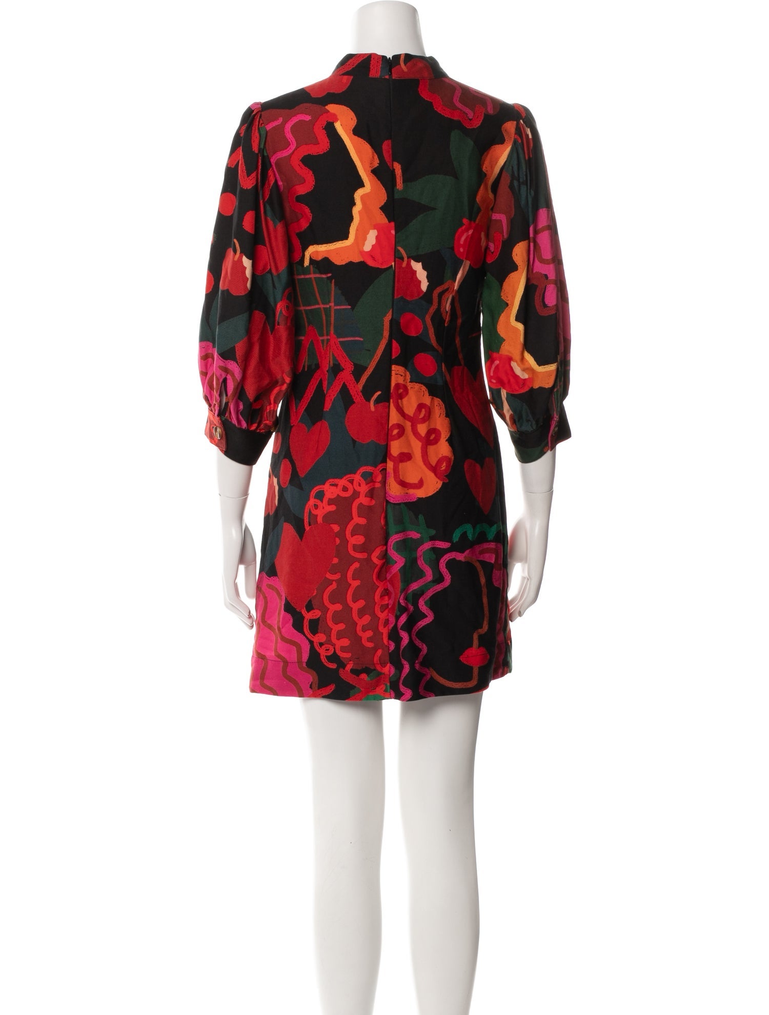 Farm Rio Printed Mini Dress