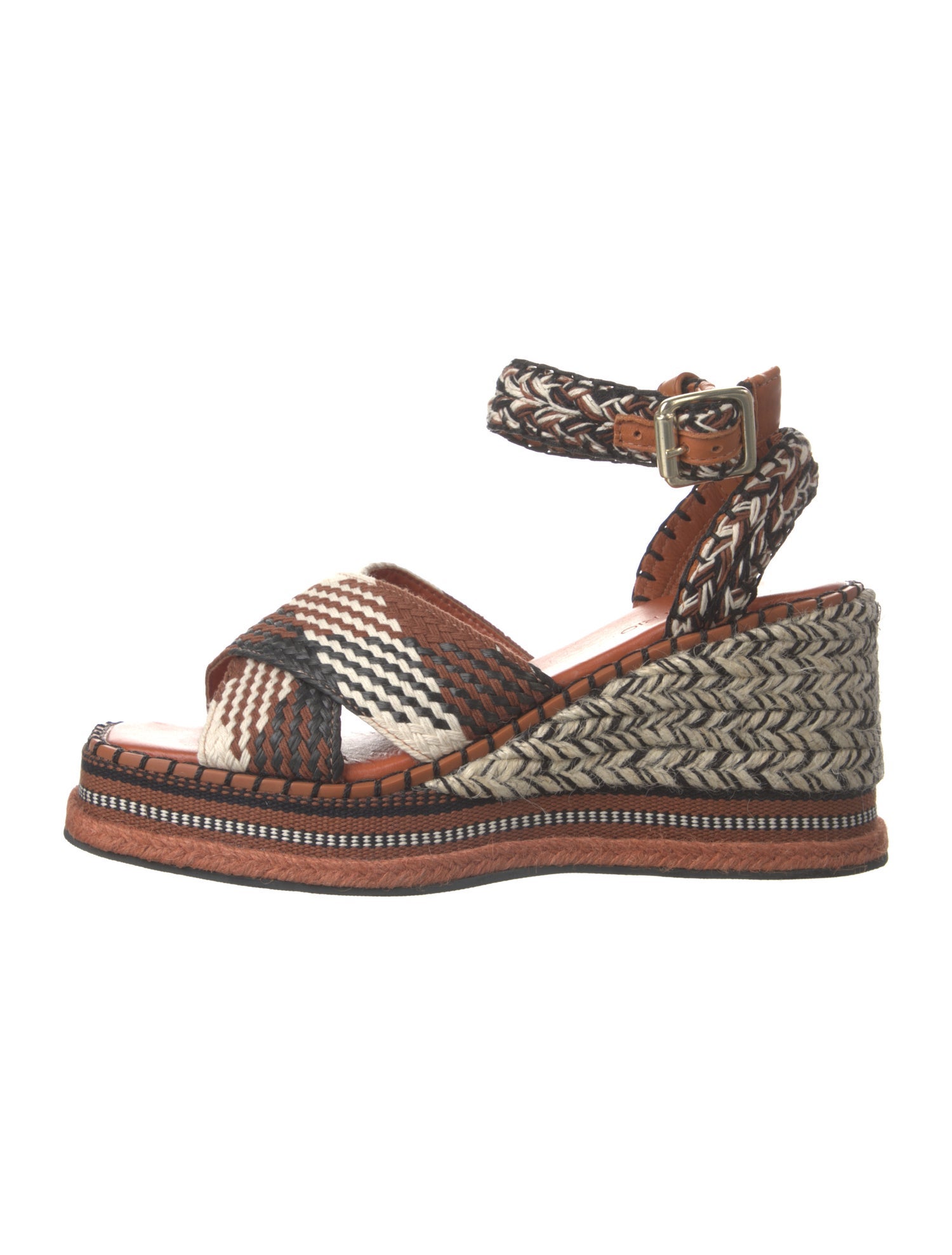 Farm Rio Faux Fur Printed Espadrilles