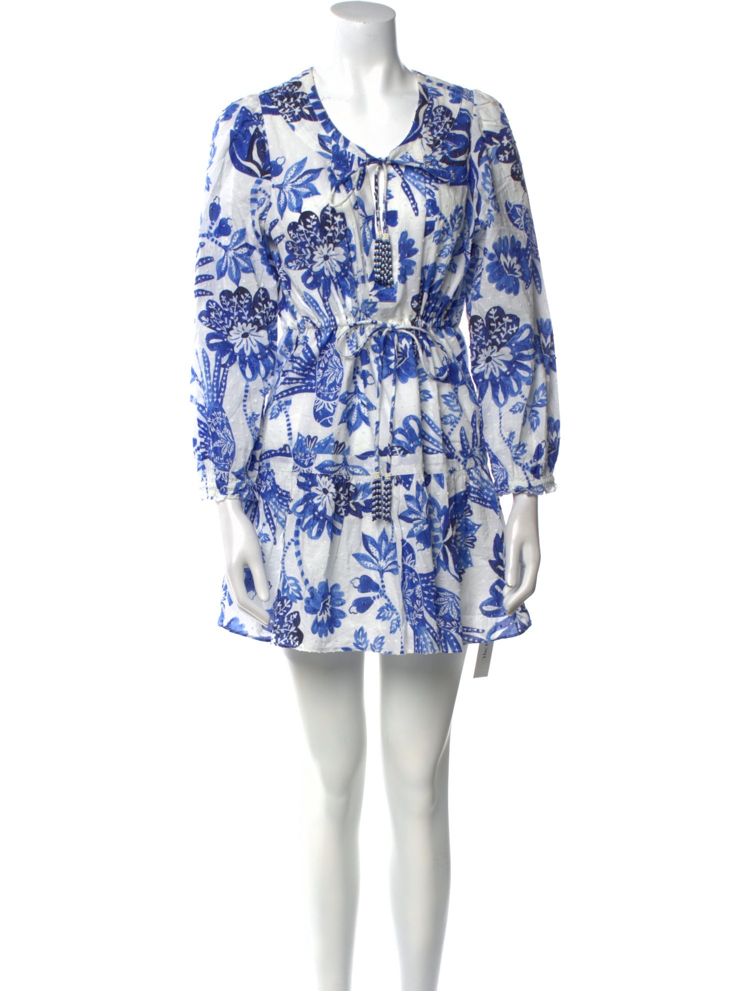 Farm Rio Linen Mini Dress