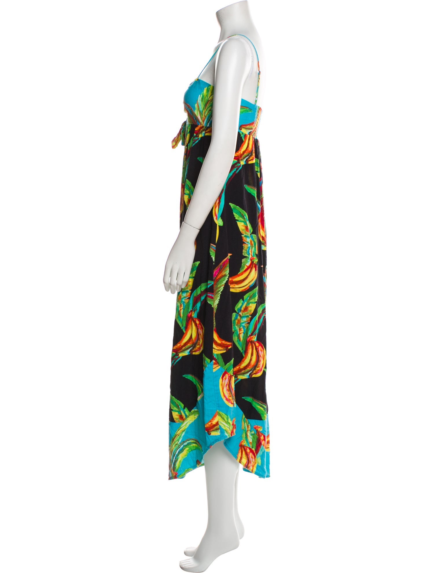 Farm Rio Printed Long Dress