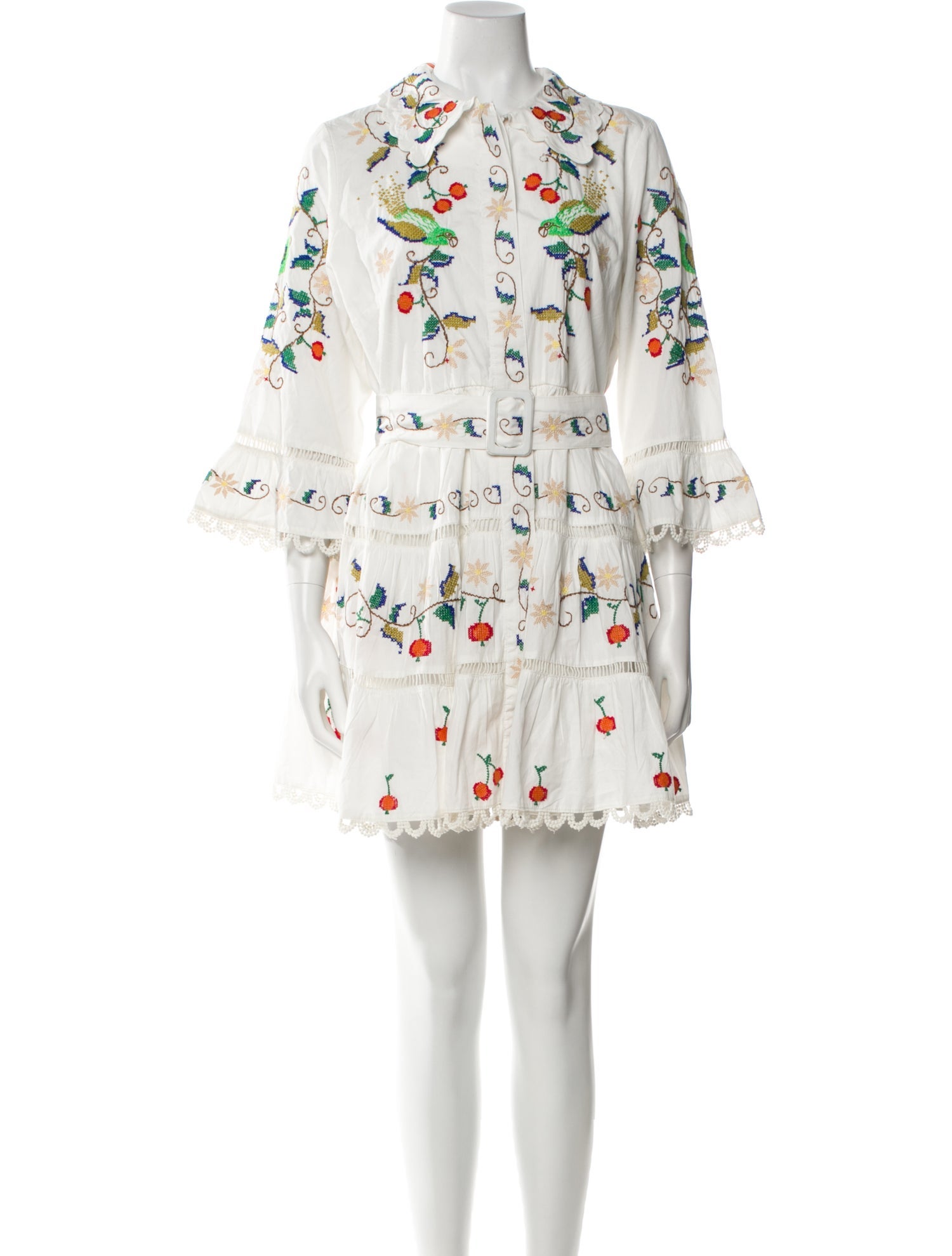 Farm Rio Printed Mini Dress