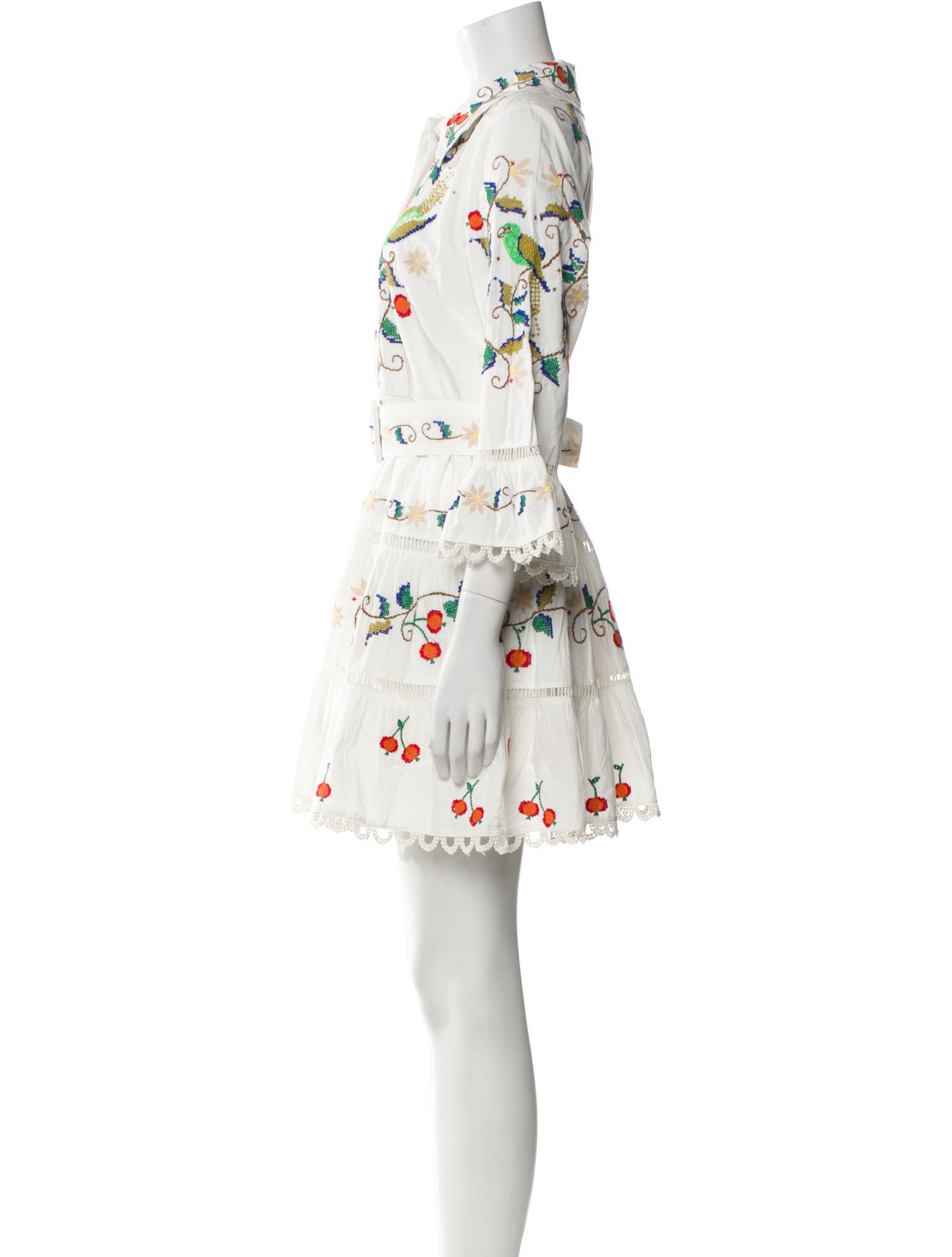 Farm Rio Printed Mini Dress