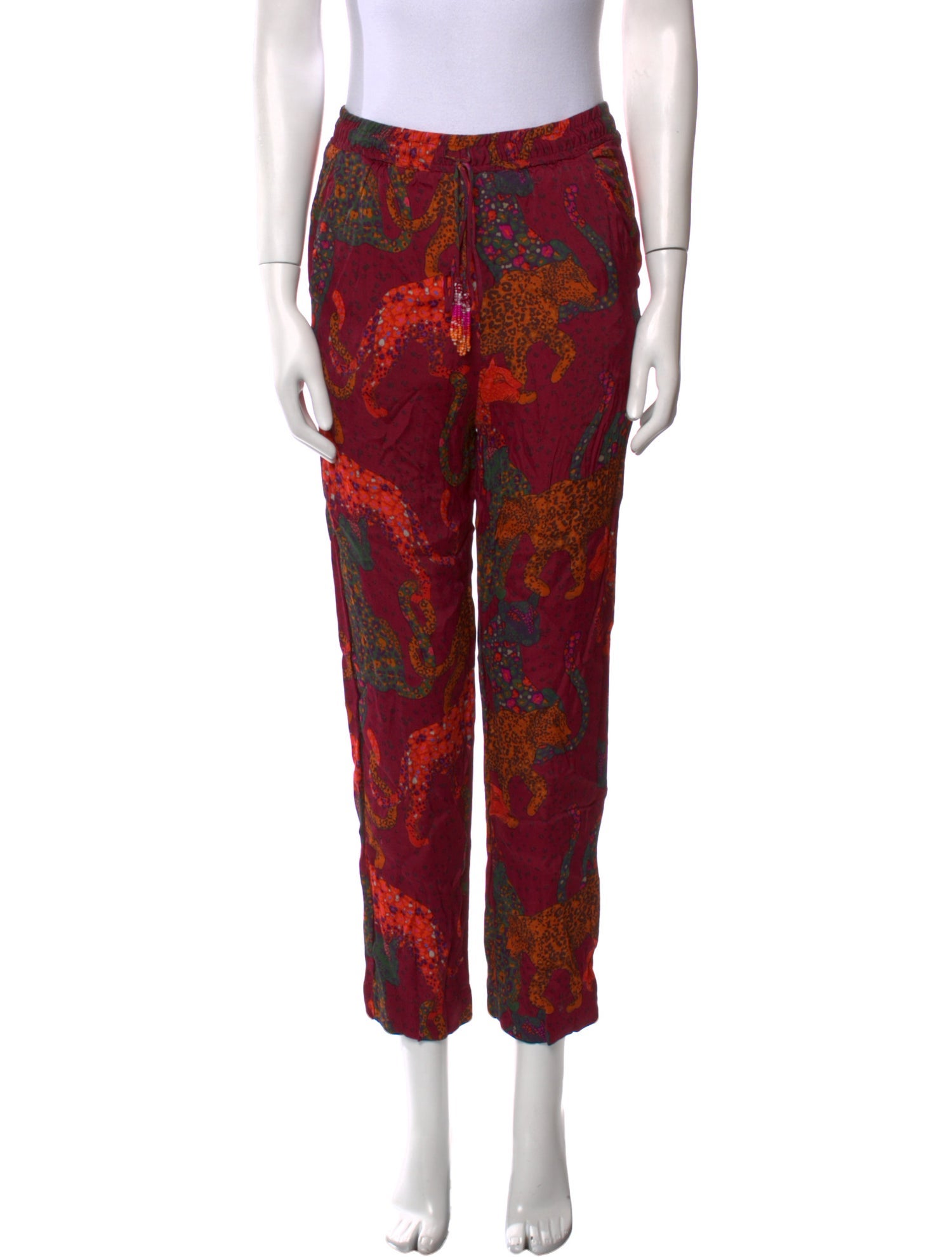 Farm Rio Printed Straight Leg Pants