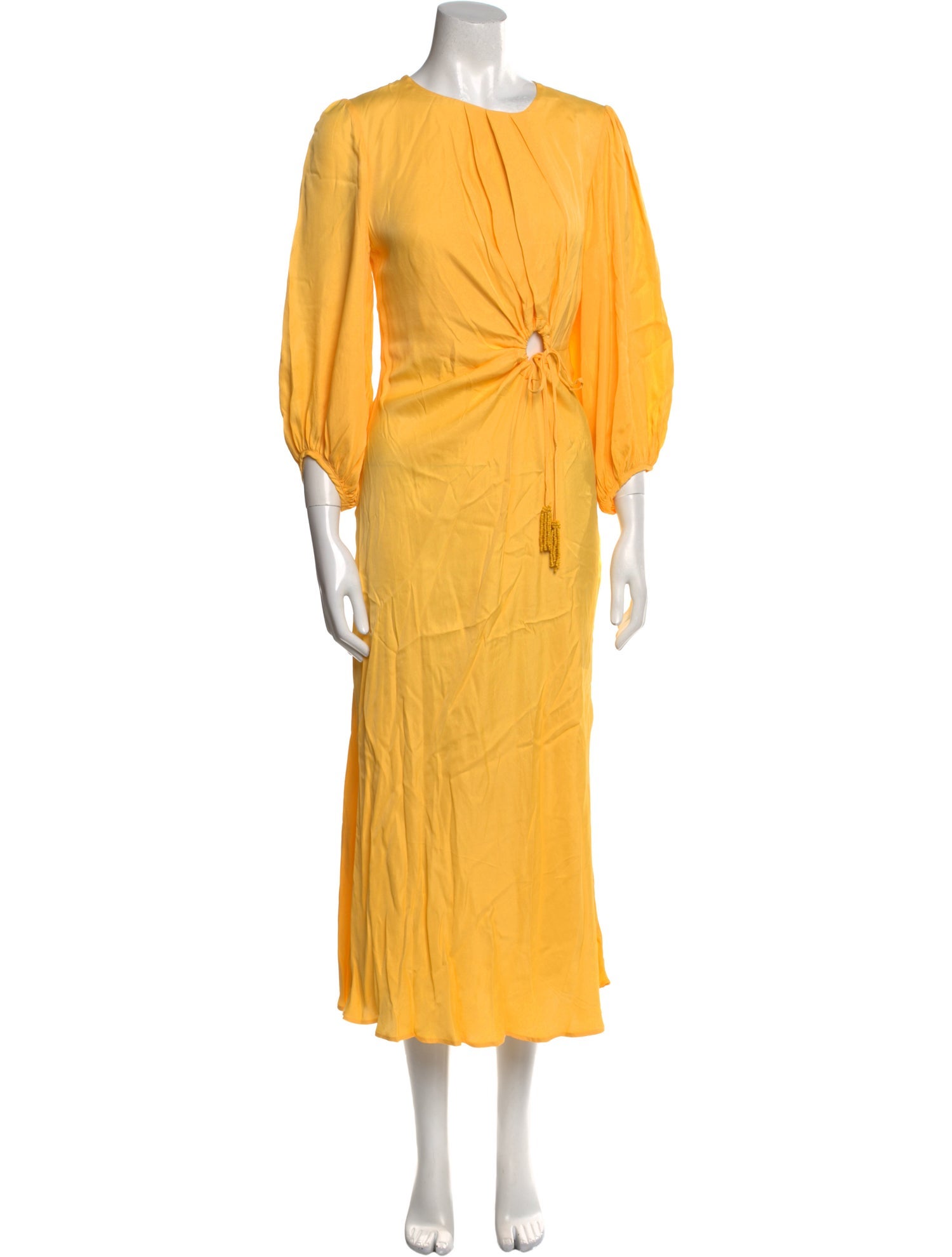 Farm Rio Crew Neck Long Dress