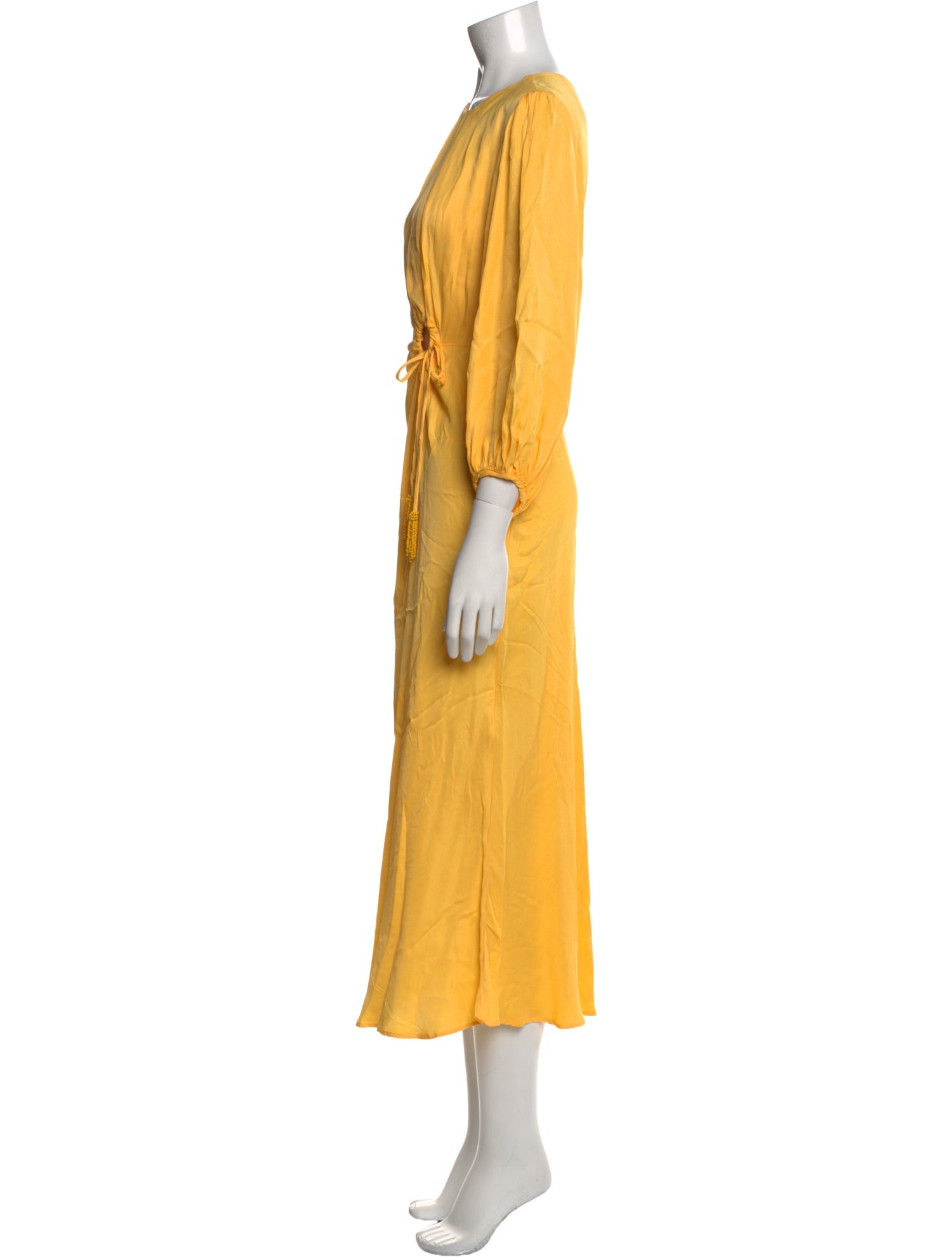 Farm Rio Crew Neck Long Dress