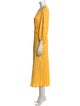 Farm Rio Crew Neck Long Dress