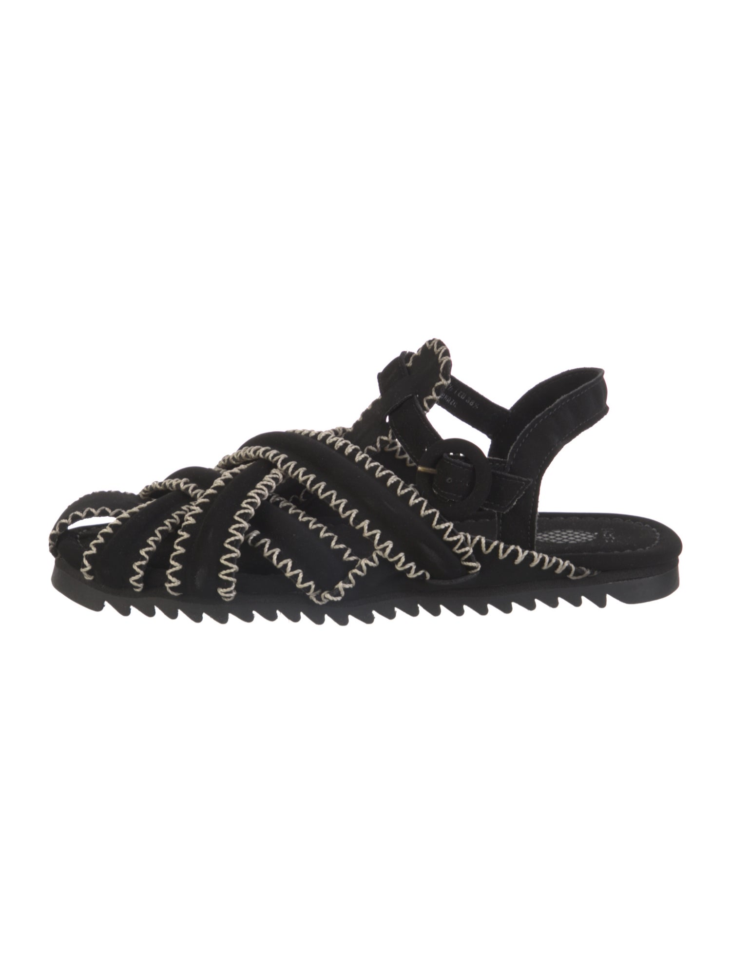 Farm Rio Suede Slingback Flats