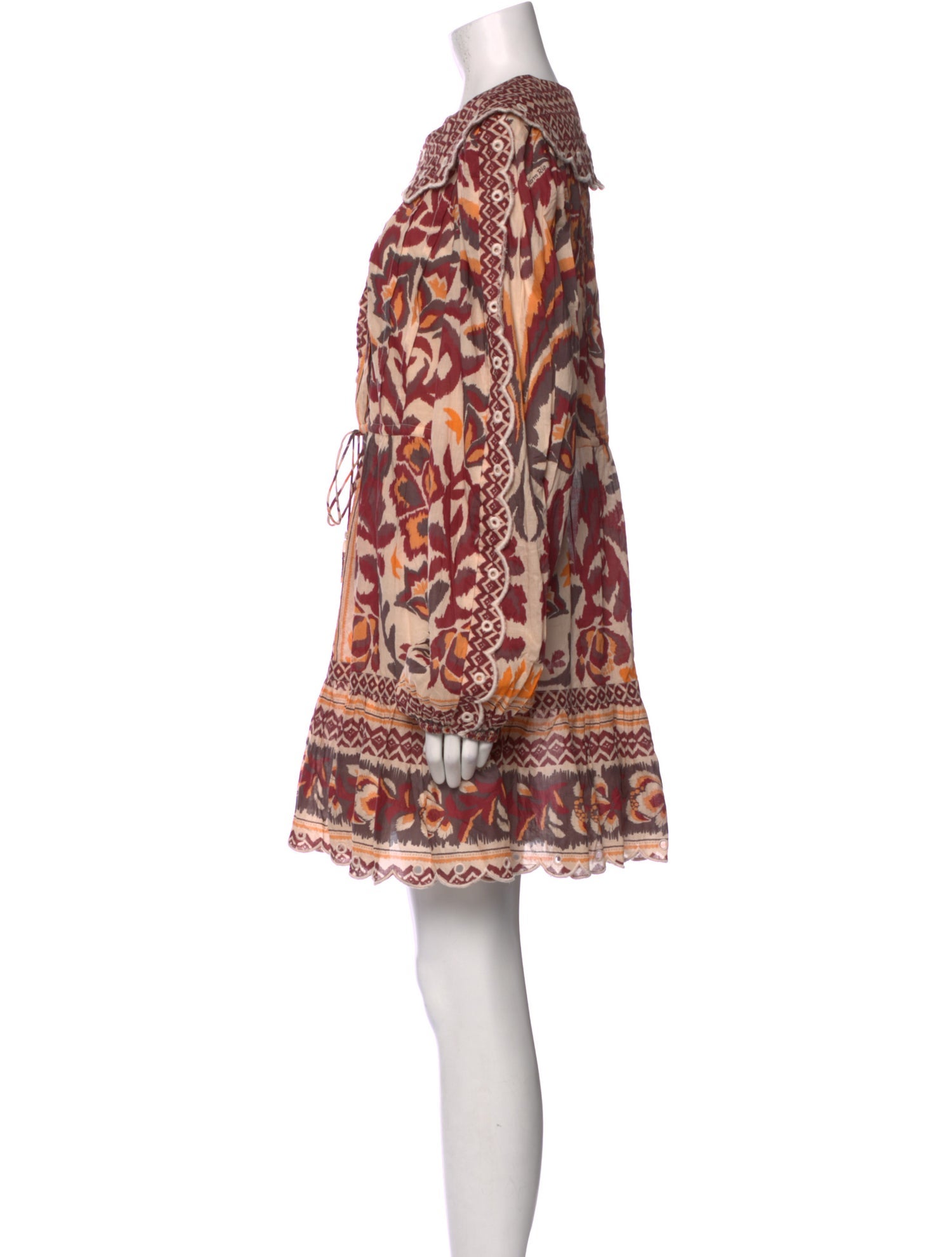 Farm Rio Printed Mini Dress w/ Tags