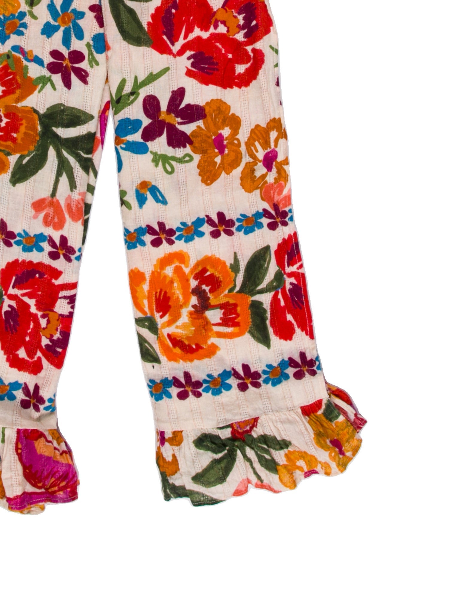 Farm Rio Floral Print Scarf