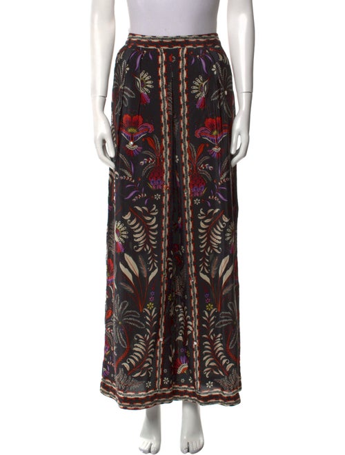 Farm Rio Printed Wide Leg Pants