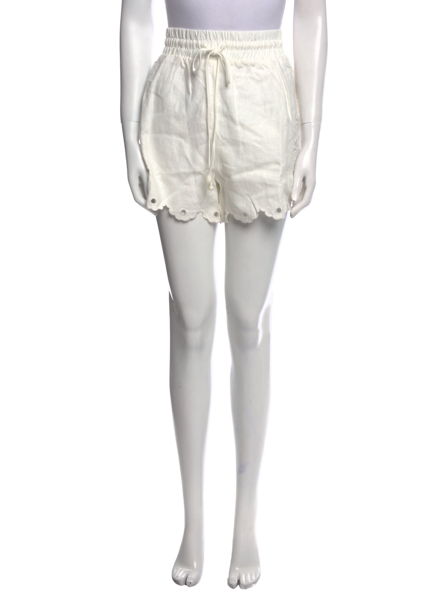 Farm Rio Linen Mini Shorts w/ Tags