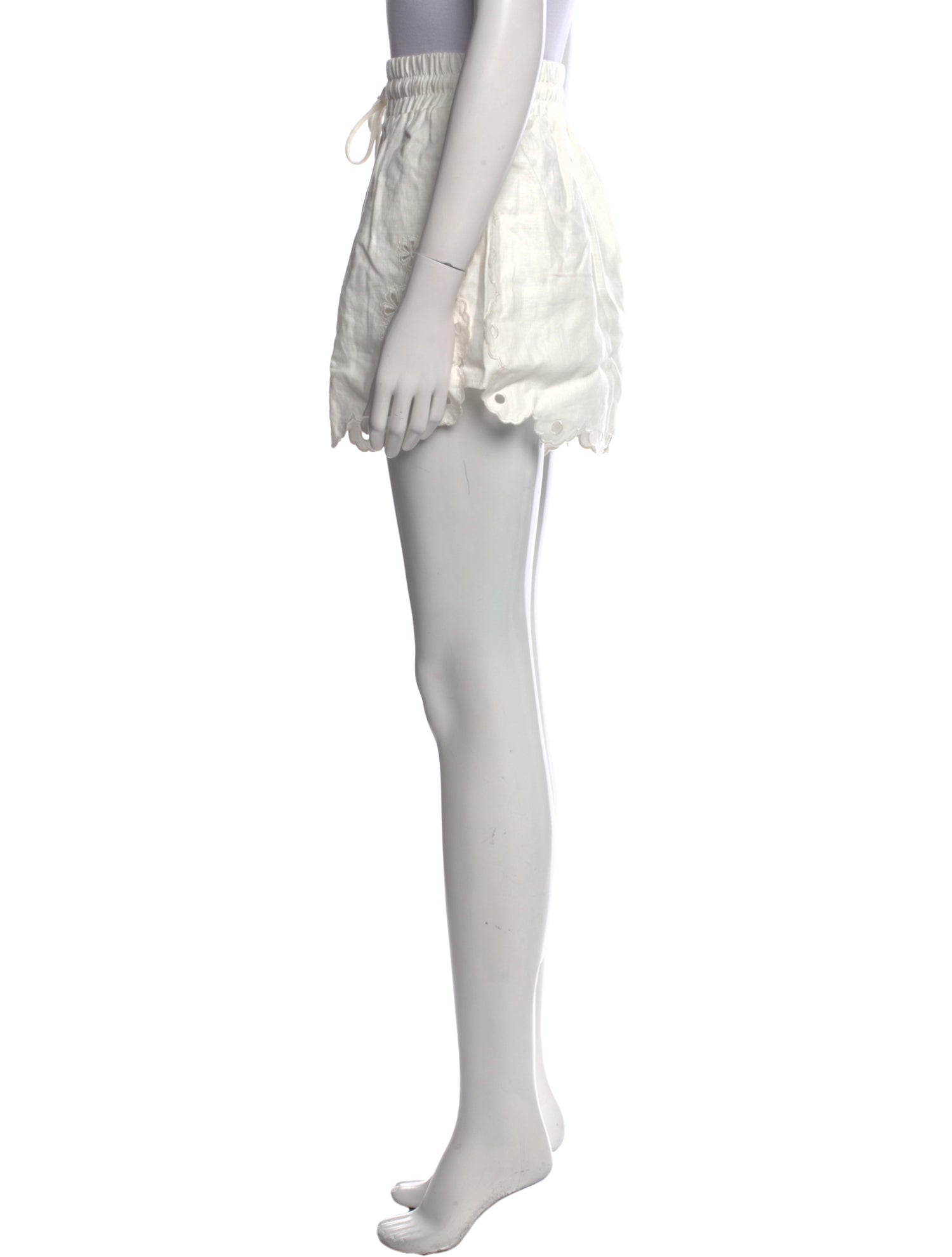 Farm Rio Linen Mini Shorts w/ Tags