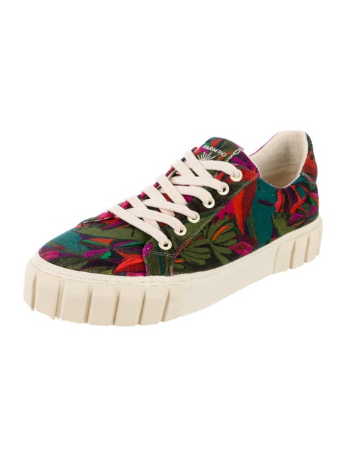 Farm Rio Canvas Floral Print Sneakers